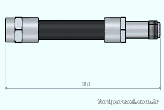 CAVO C800553A Fren Hortumu - CAVO - C800553A