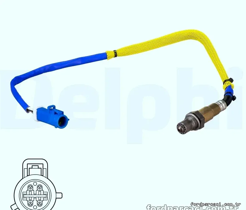 DELPHI ES2118412B1 Oksijen (Lambda) Sensörü - DELPHI - ES2118412B1