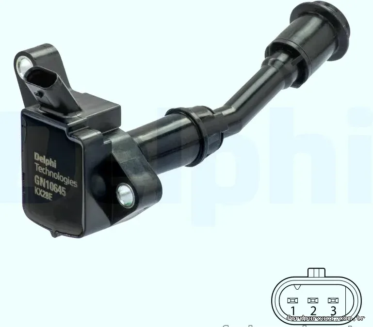 DELPHI GN1064512B1 Ateşleme Bobini - DELPHI - GN1064512B1