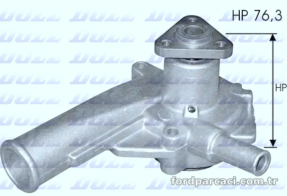 DOLZ F147 Devirdaim Su Pompası - DOLZ - F147