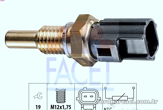 FACET 73294 Hararet Müşürü - FACET - 73294
