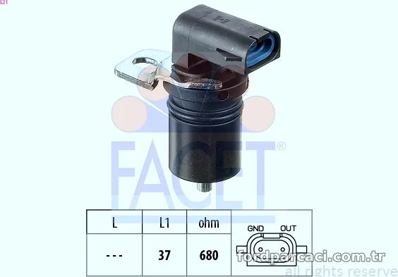 FACET 90321 Krank Sensörü - FACET - 90321