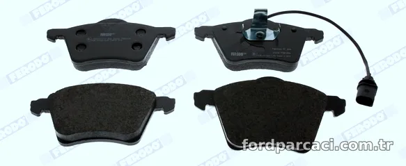 FERODO FDB1654 Fren Disk Balata - FERODO - FDB1654
