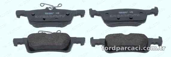 FERODO FDB5130 Fren Disk Balata - FERODO - FDB5130