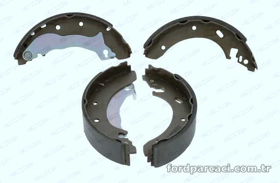 FERODO FSB422 Fren Pabuçlu Balata - FERODO - FSB422