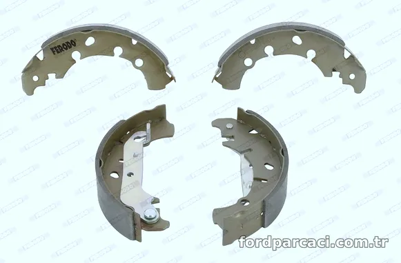 FERODO FSB635 Fren Pabuçlu Balata - FERODO - FSB635