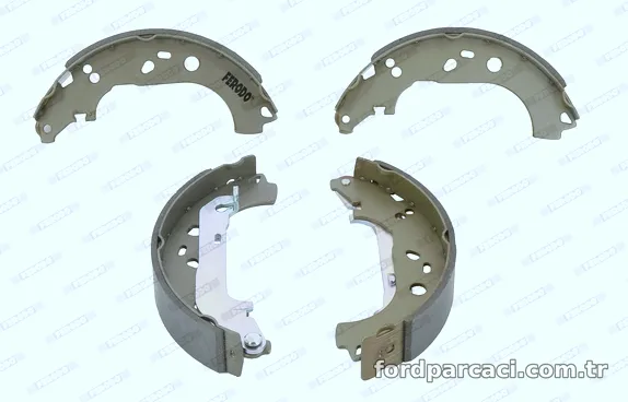 FERODO FSB687 Fren Pabuçlu Balata - FERODO - FSB687