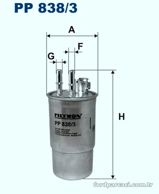 FILTRON PP8383 Yakıt Filtresi - FILTRON - PP8383
