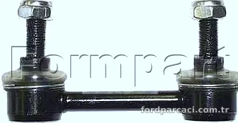FORMPART 3808002 Viraj Demir Askı Rotu - FORMPART - 3808002