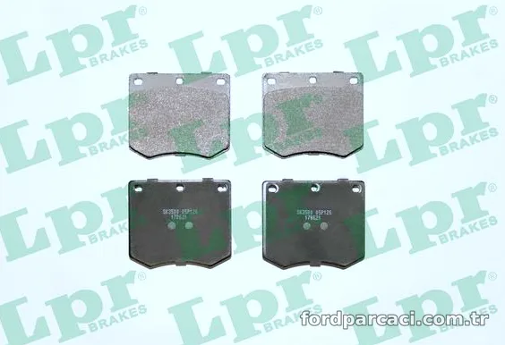 LPR 05P126 Fren Disk Balata - LPR - 05P126