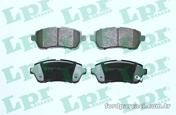 LPR 05P1464 Fren Disk Balata - LPR - 05P1464