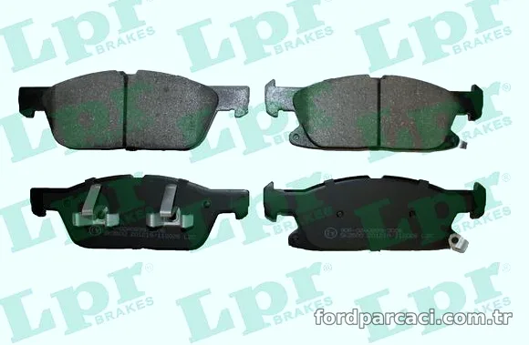 LPR 05P2026 Fren Disk Balata - LPR - 05P2026