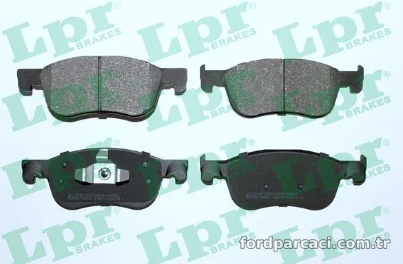 LPR 05P2031 Fren Disk Balata - LPR - 05P2031