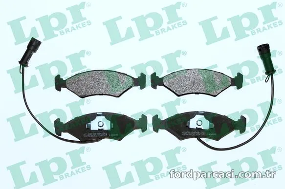LPR 05P327 Fren Disk Balata - LPR - 05P327