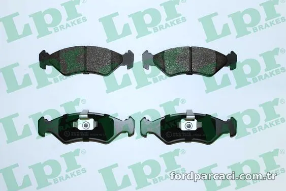 LPR 05P655 Fren Disk Balata - LPR - 05P655