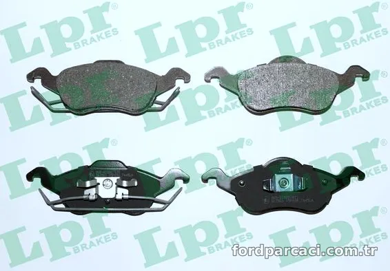 LPR 05P696 Fren Disk Balata - LPR - 05P696