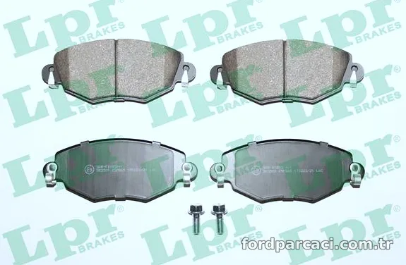 LPR 05P865 Fren Disk Balata - LPR - 05P865
