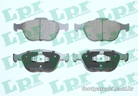 LPR 05P906 Fren Disk Balata - LPR - 05P906
