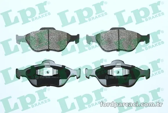 LPR 05P949 Fren Disk Balata - LPR - 05P949