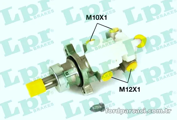 LPR 1280 Fren Ana Merkez - LPR - 1280