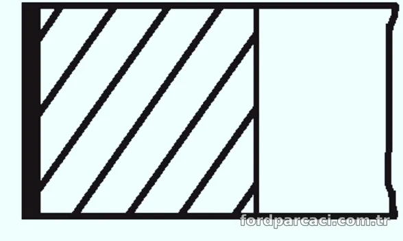 MAHLE 01302N0 Segman - MAHLE - 01302N0