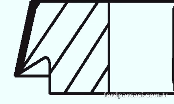 MAHLE 01319N0 Segman - MAHLE - 01319N0