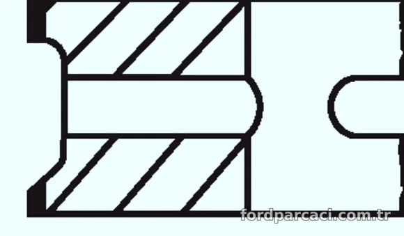 MAHLE 01453N0 Segman