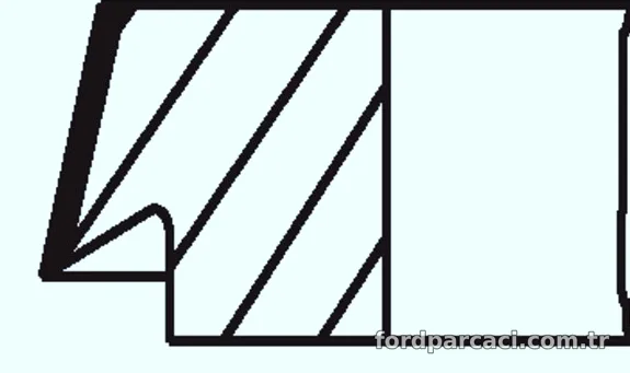 MAHLE 01453N0 Segman - MAHLE - 01453N0