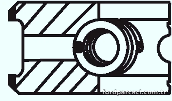 MAHLE 01456N0 Segman