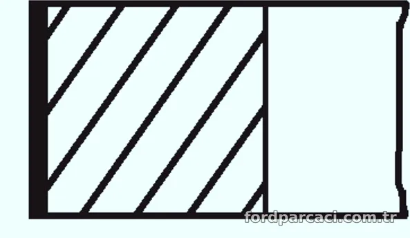 MAHLE 01456N0 Segman - MAHLE - 01456N0