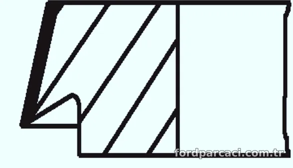 MAHLE 01503N0 Segman - MAHLE - 01503N0