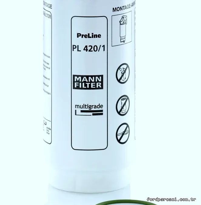 MANN FILTER PL4201X Yakıt Filtresi - MANN FILTER - PL4201X