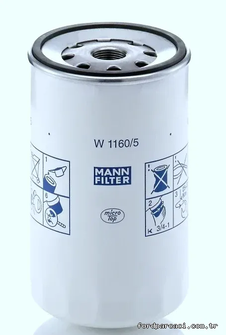 MANN FILTER W11605 Yağ Filtresi - MANN FILTER - W11605