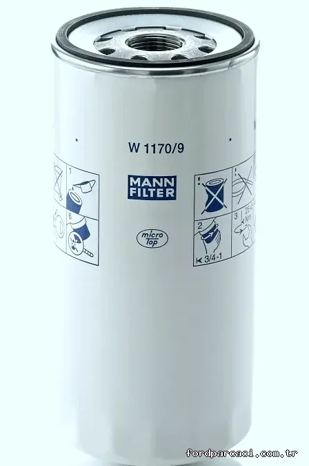 MANN FILTER W11709 Yağ Filtresi - MANN FILTER - W11709