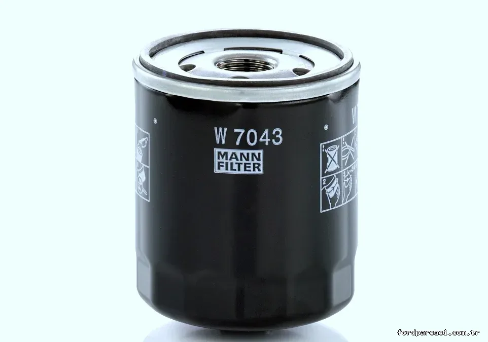 MANN FILTER W7043 Yağ Filtresi - MANN FILTER - W7043