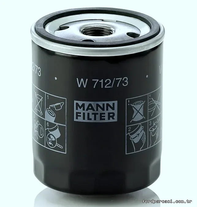MANN FILTER W71273 Yağ Filtresi - MANN FILTER - W71273