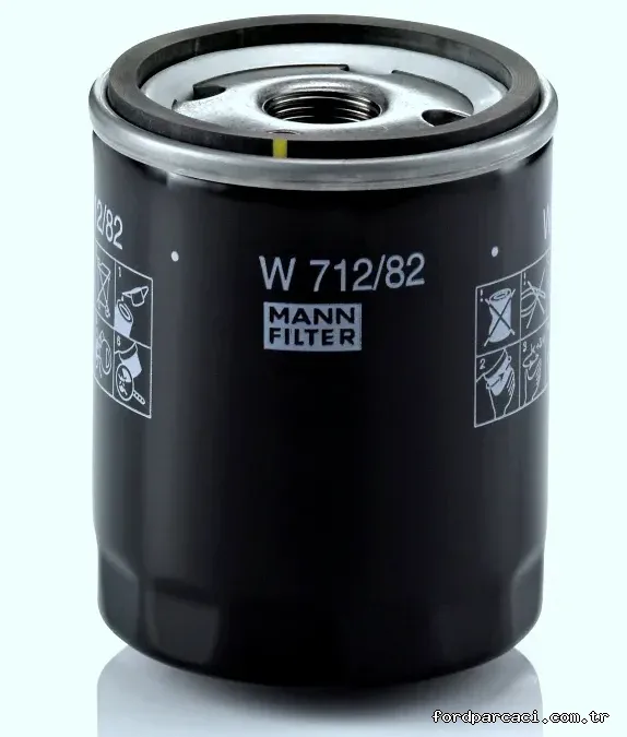 MANN FILTER W71282 Yağ Filtresi - MANN FILTER - W71282