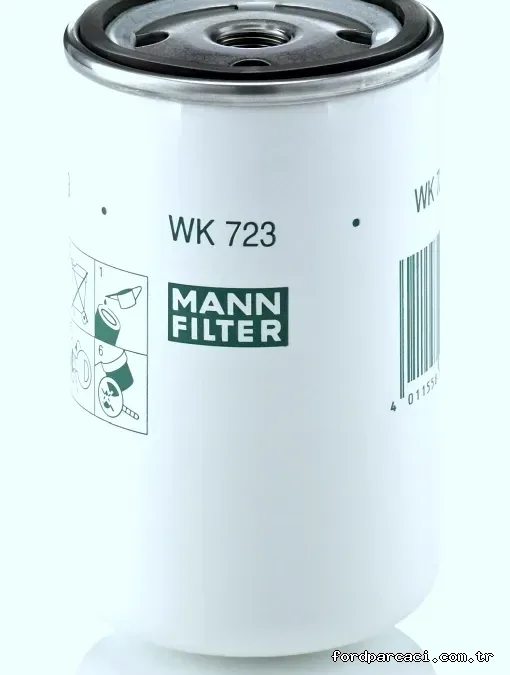 MANN FILTER WK723 Yakıt Filtresi - MANN FILTER - WK723