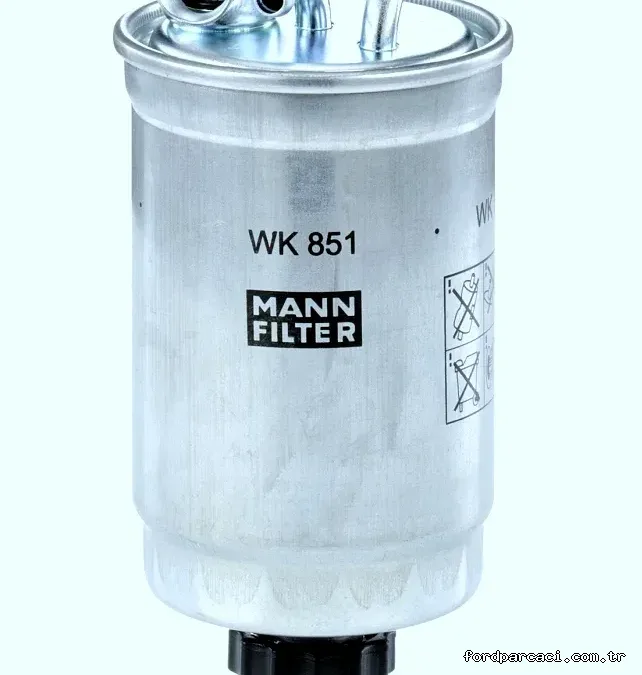 MANN FILTER WK851 Yakıt Filtresi - MANN FILTER - WK851