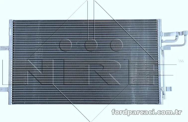 NRF 35551 Klima Radyatörü - NRF - 35551