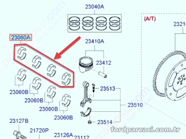 ORJINAL Kol Yatak 2306002500 - ORJINAL