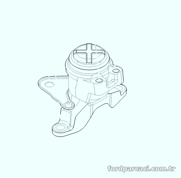 ORJINAL Motor Takozu BG916F012AC - ORJINAL