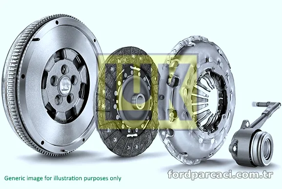 Schaeffler LuK 600018500 Debriyaj Seti - Schaeffler LuK - 600018500