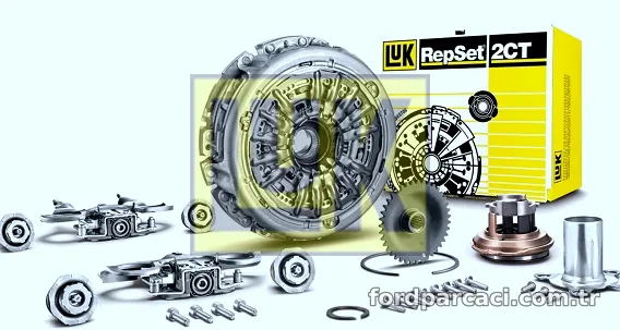 Schaeffler LuK 602001400 Debriyaj Seti - Schaeffler LuK - 602001400