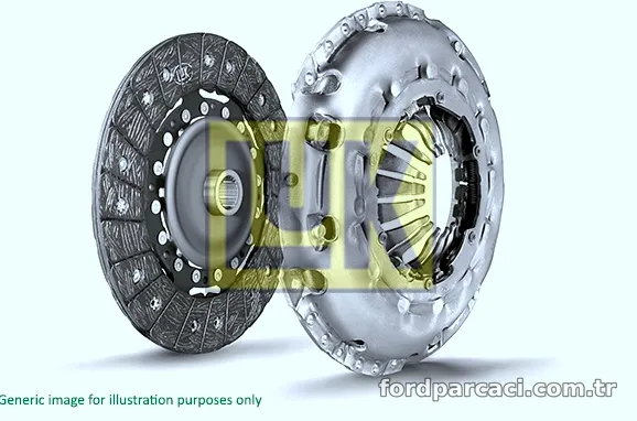 Schaeffler LuK 620331509 Debriyaj Seti - Schaeffler LuK - 620331509