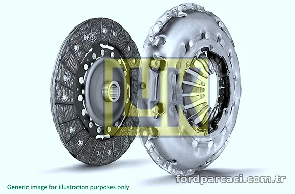 Schaeffler LuK 622241409 Debriyaj Seti - Schaeffler LuK - 622241409