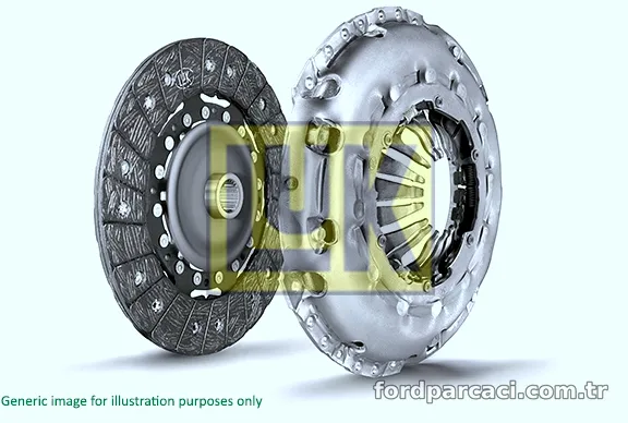 Schaeffler LuK 623251709 Debriyaj Seti - Schaeffler LuK - 623251709