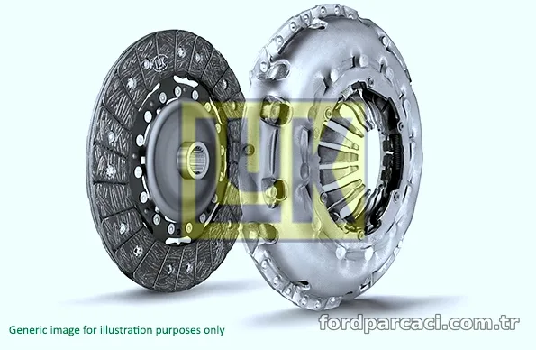 Schaeffler LuK 623312409 Debriyaj Seti - Schaeffler LuK - 623312409