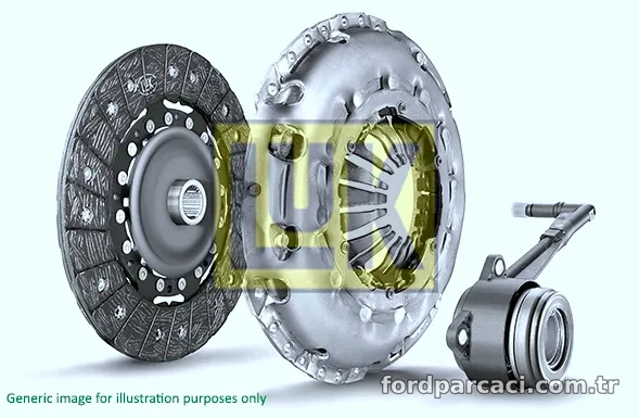 Schaeffler LuK 623312433 Debriyaj Seti - Schaeffler LuK - 623312433