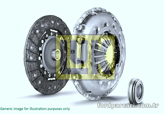 Schaeffler LuK 624157200 Debriyaj Seti - Schaeffler LuK - 624157200